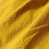 Bermudas AND WANDER x GRAMICCI Brushed Nylon Shorts Yellow