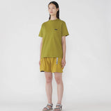 Bermudas AND WANDER x GRAMICCI Brushed Nylon Shorts Yellow