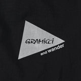Pantalones AND WANDER x GRAMICCI C/N Climbing Pant Black