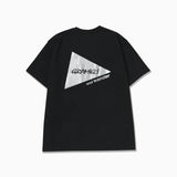 Camiseta AND WANDER x GRAMICCI Backprint S/S Black