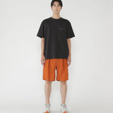 Camiseta AND WANDER x GRAMICCI Backprint S/S Black