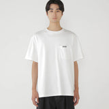 Camiseta AND WANDER x GRAMICCI Backprint S/S White