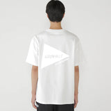 Camiseta AND WANDER x GRAMICCI Backprint S/S White