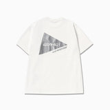 Camiseta AND WANDER x GRAMICCI Backprint S/S White