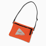 Sacoche AND WANDER x GRAMICCI Nylon Orange