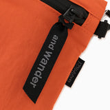 Sacoche AND WANDER x GRAMICCI Nylon Orange