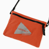 Sacoche AND WANDER x GRAMICCI Nylon Orange