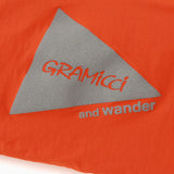 Sacoche AND WANDER x GRAMICCI Nylon Orange