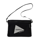 Sacoche AND WANDER x GRAMICCI Nylon Black - ECRU