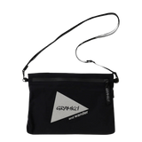 Sacoche AND WANDER x GRAMICCI Nylon Black