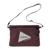 Sacoche AND WANDER x GRAMICCI Nylon Bordeaux