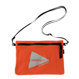 Sacoche AND WANDER x GRAMICCI Nylon Orange