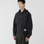 Chaqueta AND WANDER Water Repellent Light Jacket 2 Black - vista oficial