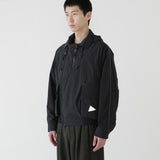 Chaqueta AND WANDER Water Repellent Light Jacket 2 Black - vista oficial