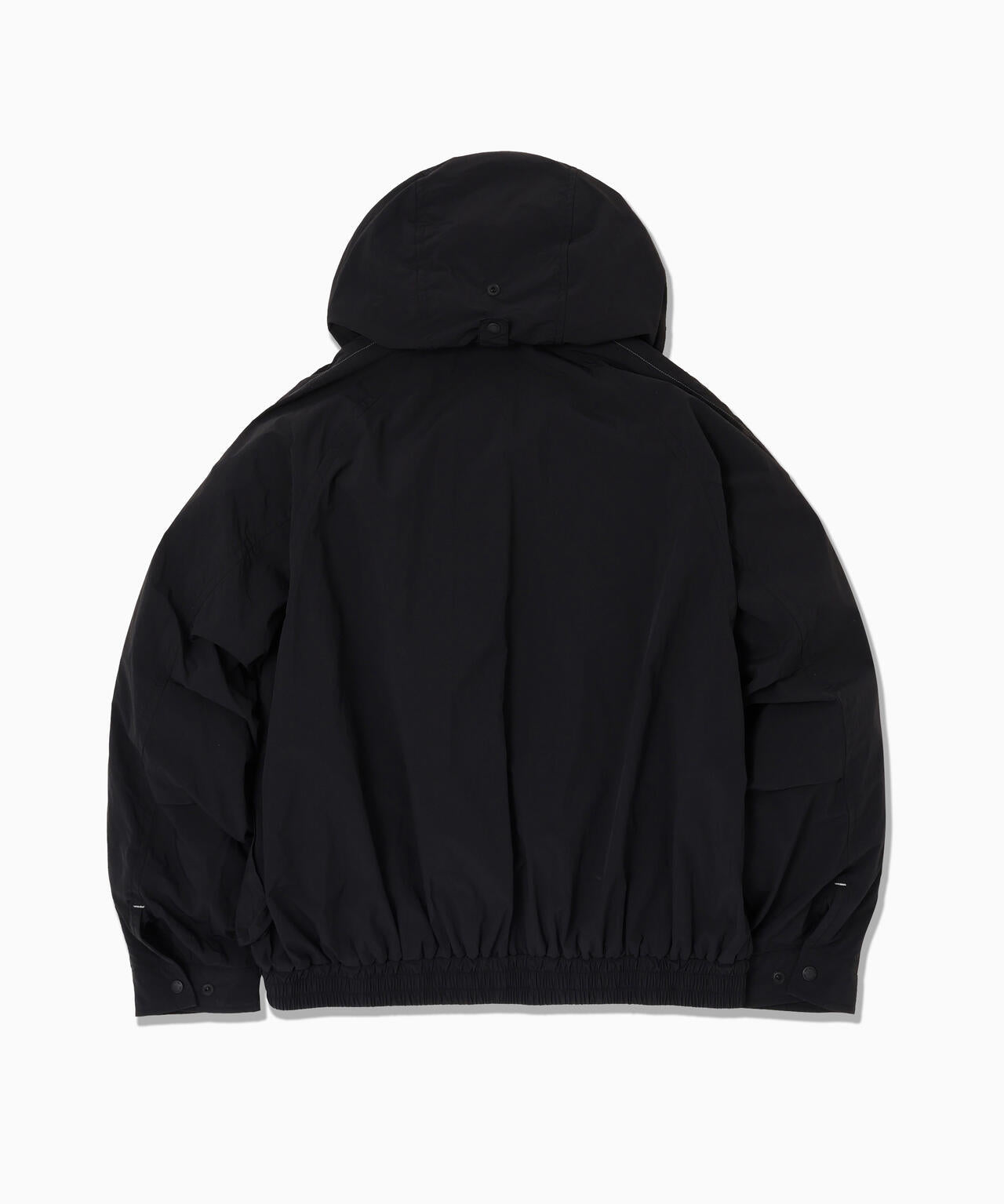Chaqueta AND WANDER Water Repellent Light Jacket 2 Black - vista oficial