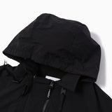 Chaqueta AND WANDER Water Repellent Light Jacket 2 Black - vista oficial