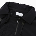 Chaqueta AND WANDER Water Repellent Light Jacket 2 Black - vista oficial