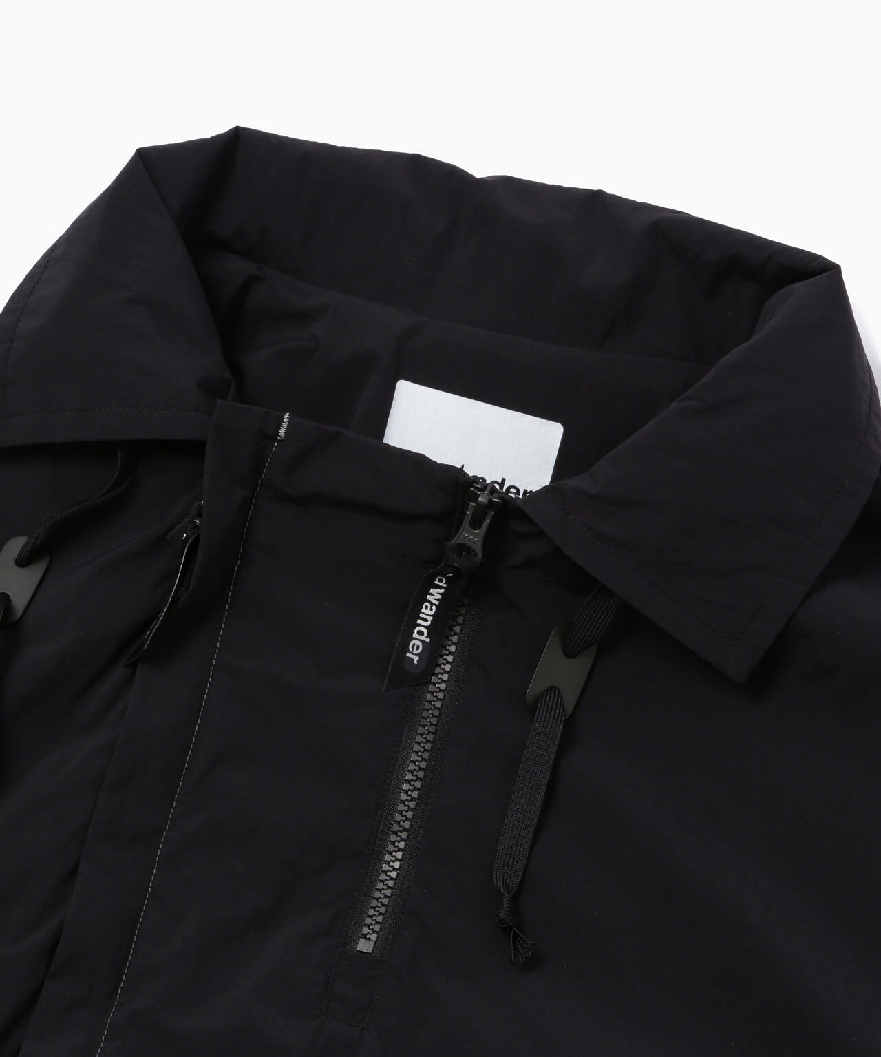 Chaqueta AND WANDER Water Repellent Light Jacket 2 Black - vista oficial