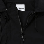 Chaqueta AND WANDER Water Repellent Light Jacket 2 Black - vista oficial