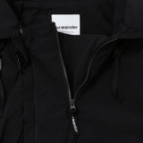 Chaqueta AND WANDER Water Repellent Light Jacket 2 Black - vista oficial