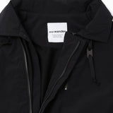 Chaqueta AND WANDER Water Repellent Light Jacket 2 Black - vista oficial
