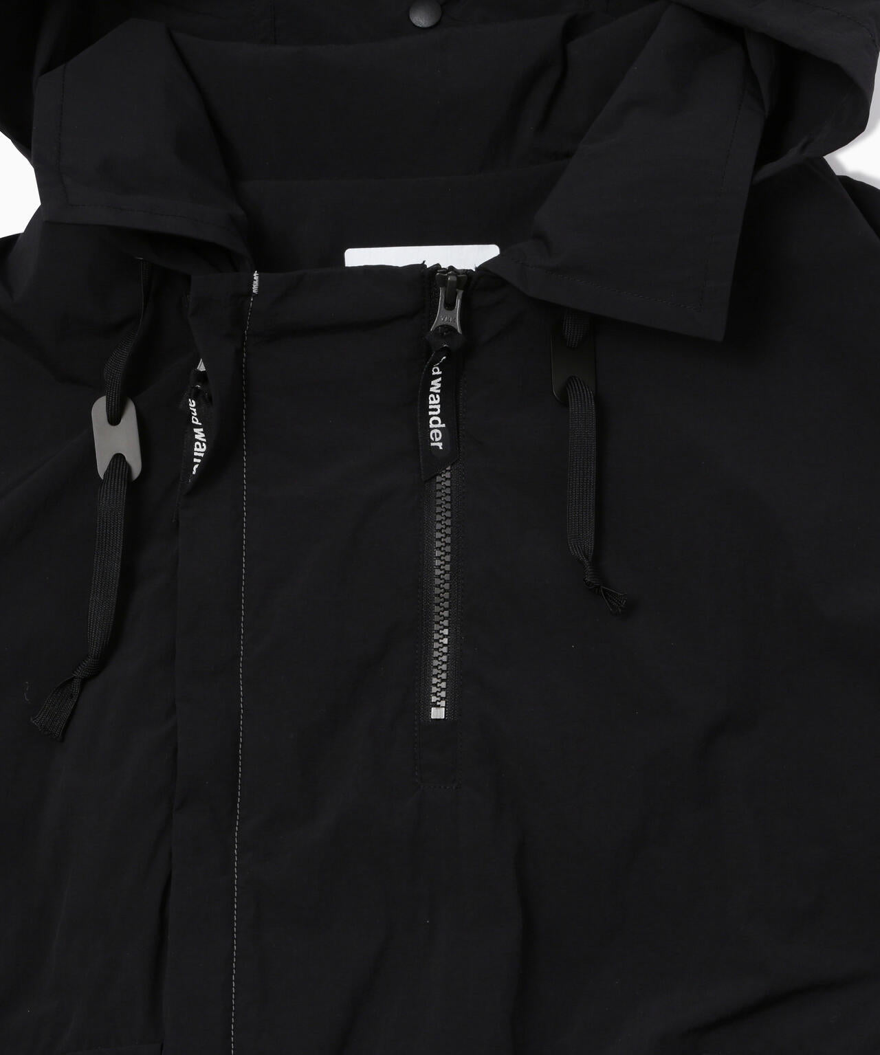 Chaqueta AND WANDER Water Repellent Light Jacket 2 Black - vista oficial