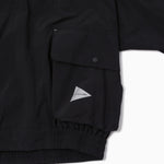 Chaqueta AND WANDER Water Repellent Light Jacket 2 Black - vista oficial