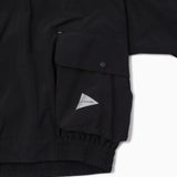 Chaqueta AND WANDER Water Repellent Light Jacket 2 Black - vista oficial