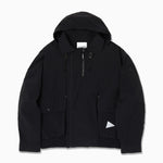 Chaqueta AND WANDER Water Repellent Light Jacket 2 Black - vista oficial