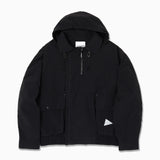 Chaqueta AND WANDER Water Repellent Light Jacket 2 Black - vista oficial