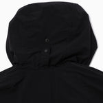 Chaqueta AND WANDER Water Repellent Light Jacket 2 Black - vista oficial