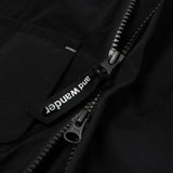 Chaqueta AND WANDER Water Repellent Light Jacket 2 Black - vista oficial