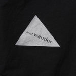Chaqueta AND WANDER Water Repellent Light Jacket 2 Black - vista oficial