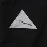 Chaqueta AND WANDER Water Repellent Light Jacket 2 Black - vista oficial