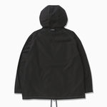 Chaqueta AND WANDER T/W Plain Hoodie Charcoal - vista oficial