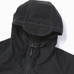Chaqueta AND WANDER T/W Plain Hoodie Charcoal - vista oficial