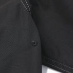 Chaqueta AND WANDER T/W Plain Hoodie Charcoal - vista oficial