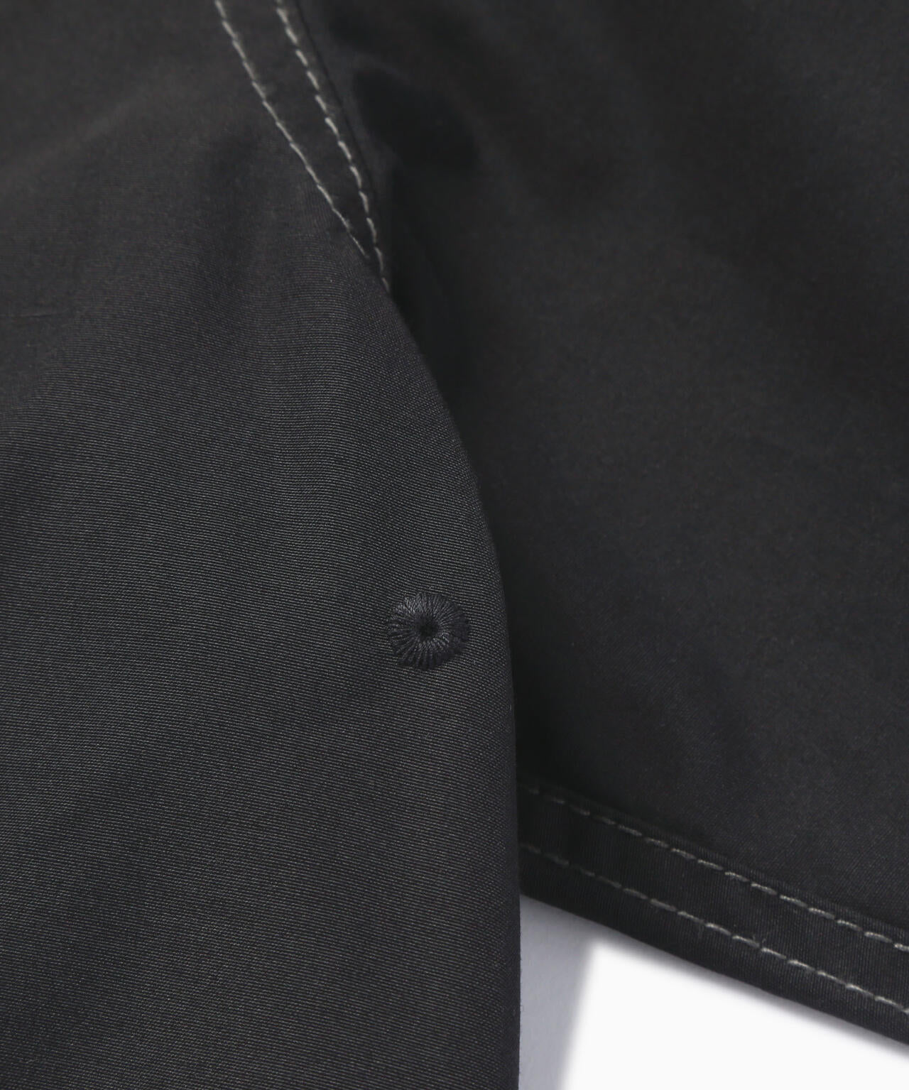 Chaqueta AND WANDER T/W Plain Hoodie Charcoal - vista oficial