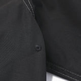 Chaqueta AND WANDER T/W Plain Hoodie Charcoal - vista oficial