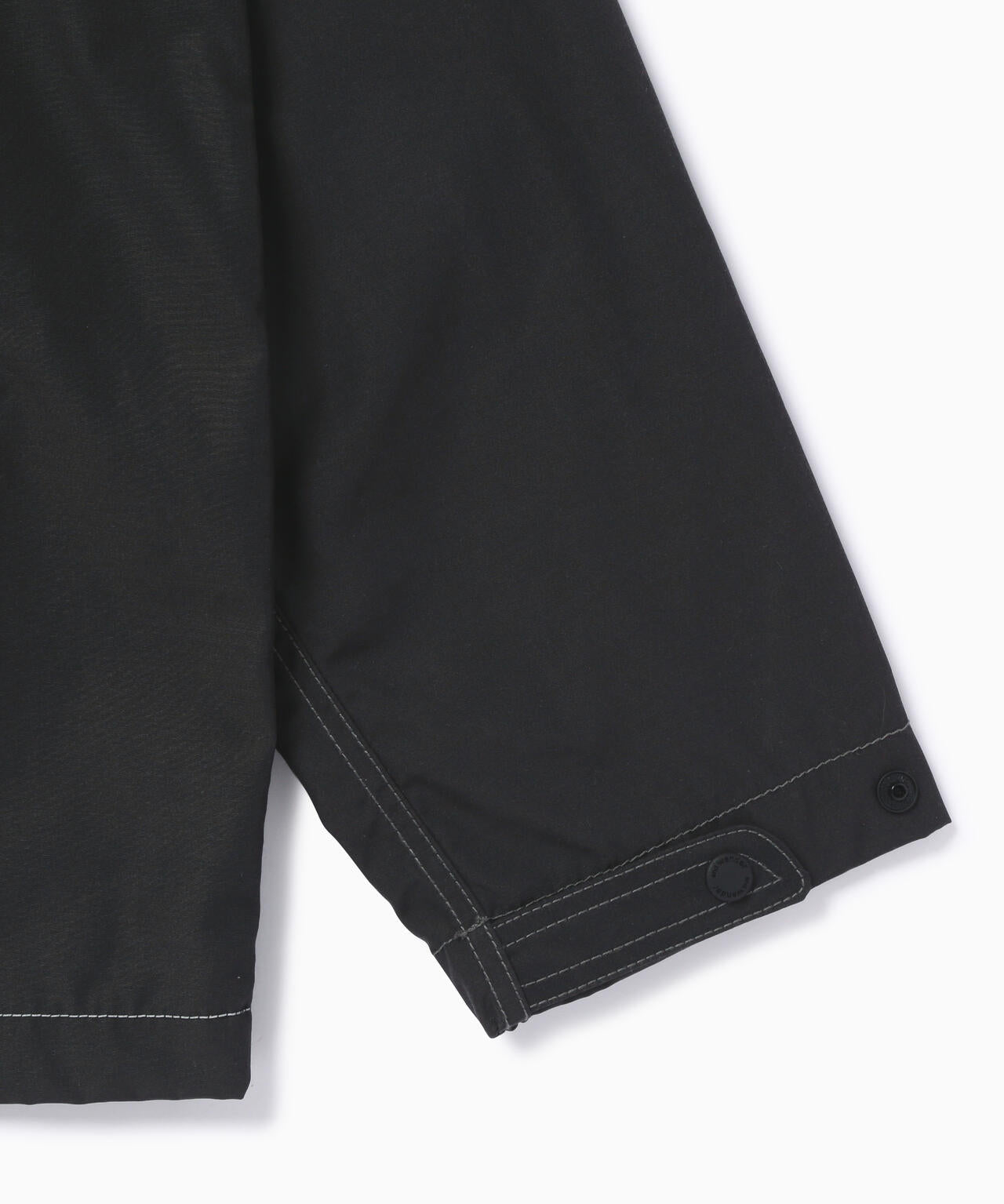 Chaqueta AND WANDER T/W Plain Hoodie Charcoal - vista oficial
