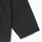 Chaqueta AND WANDER T/W Plain Hoodie Charcoal - vista oficial