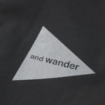 Chaqueta AND WANDER T/W Plain Hoodie Charcoal - vista oficial