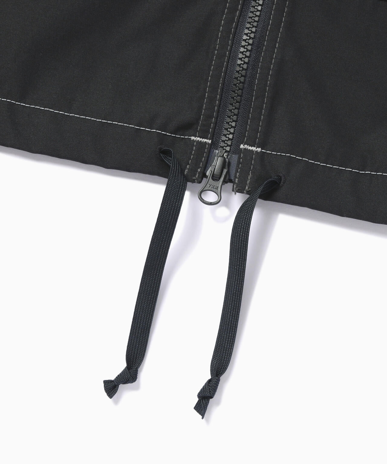 Chaqueta AND WANDER T/W Plain Hoodie Charcoal - vista oficial