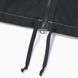 Chaqueta AND WANDER T/W Plain Hoodie Charcoal - vista oficial