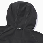 Chaqueta AND WANDER T/W Plain Hoodie Charcoal - vista oficial