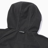 Chaqueta AND WANDER T/W Plain Hoodie Charcoal - vista oficial