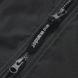 Chaqueta AND WANDER T/W Plain Hoodie Charcoal - vista oficial