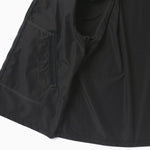 Chaqueta AND WANDER T/W Plain Hoodie Charcoal - vista oficial