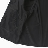 Chaqueta AND WANDER T/W Plain Hoodie Charcoal - vista oficial