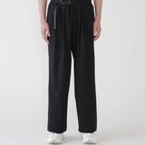 Pantalones AND WANDER Light W Cloth Wide Pants Black - foto oficial 3
